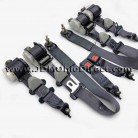 JDM DC2 Integra Type R Black Seatbelt Set 